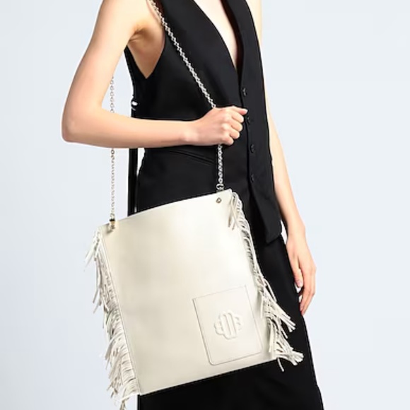 Flat Bag Leather CROSS-BODY BAGS - Picture 1 of 8